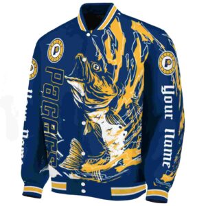personalized indiana pacers fishing passion blue white jacket best selling