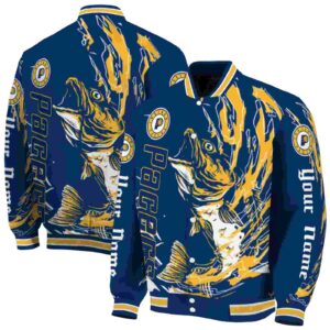 personalized indiana pacers fishing passion blue white jacket fashion forward