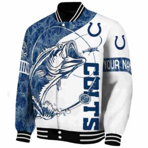 personalized indianapolis colts fishing rod white jacket best selling