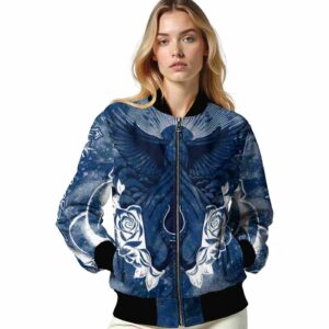 personalized indianapolis colts praying hands blue jacket latest model