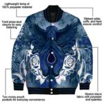 personalized indianapolis colts praying hands blue jacket best selling