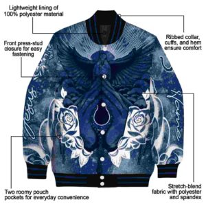 personalized indianapolis colts praying hands blue jacket new arrival