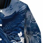 personalized indianapolis colts praying hands blue jacket best selling