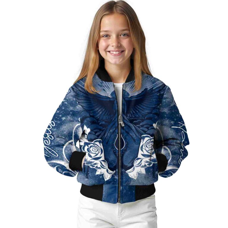 personalized indianapolis colts praying hands blue jacket top rated