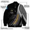personalized iowa hawkeyes wave patterns black jacket new arrival