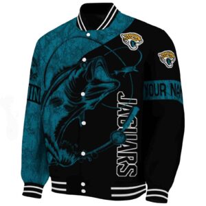 personalized jacksonville jaguars fishing rod black jacket best selling