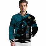 personalized jacksonville jaguars fishing rod black jacket best selling