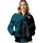 personalized jacksonville jaguars fishing rod black jacket best selling