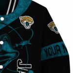 personalized jacksonville jaguars fishing rod black jacket best selling