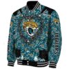personalized jacksonville jaguars heart explosion teal jacket best selling