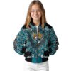 personalized jacksonville jaguars heart explosion teal jacket top rated
