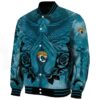 personalized jacksonville jaguars praying hands teal jacket best selling