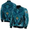 personalized jacksonville jaguars praying hands teal jacket fashion forward