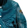 personalized jacksonville jaguars praying hands teal jacket premium grade