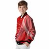 personalized jacksonville state gamecocks wave patterns red jacket trendy
