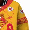 personalized kansas city chiefs fishing rod gold jacket premium grade