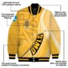 personalized kennesaw state owls wave patterns gold jacket new arrival