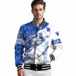 personalized kentucky wildcats fishing rod white jacket best selling