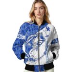 personalized kentucky wildcats fishing rod white jacket best selling