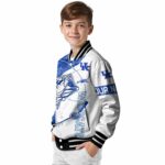 personalized kentucky wildcats fishing rod white jacket best selling