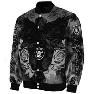 personalized las vegas raiders praying hands black jacket best selling