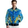 personalized los angeles chargers praying hands blue jacket high quality