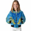 personalized los angeles chargers praying hands blue jacket top rated