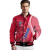 personalized los angeles clippers wave patterns red jacket high quality
