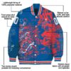 personalized los angeles dodgers fishing art blue jacket new arrival