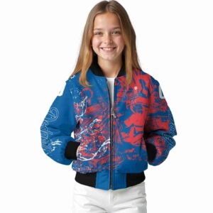 personalized los angeles dodgers fishing art blue jacket top rated