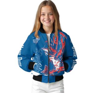 personalized los angeles dodgers fishing passion blue white jacket top rated