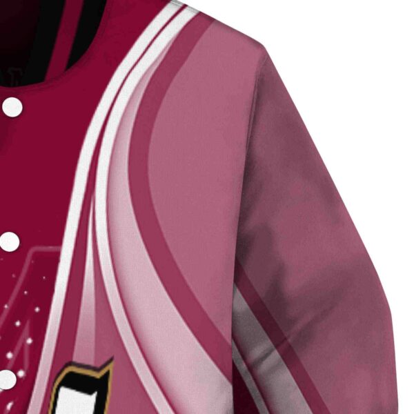 personalized louisiana monroe warhawks wave patterns red jacket premium grade