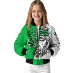 personalized marshall thundering herd jesus tears green white jacket best selling