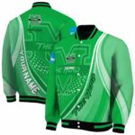 personalized marshall thundering herd wave patterns green jacket best selling