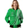 personalized marshall thundering herd wave patterns green jacket latest model