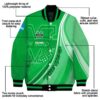 personalized marshall thundering herd wave patterns green jacket new arrival