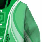 personalized marshall thundering herd wave patterns green jacket best selling