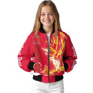 personalized maryland terrapins fishing passion red white jacket top rated