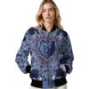 personalized memphis grizzlies heart explosion blue jacket latest model