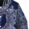 personalized memphis grizzlies heart explosion blue jacket premium grade