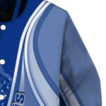 personalized memphis tigers wave patterns blue jacket best selling