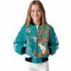 personalized miami dolphins fishing passion aqua white jacket top rated