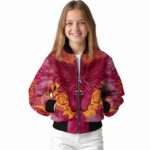 personalized miami heat praying hands red jacket best selling