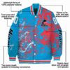 personalized miami marlins fishing art blue jacket new arrival