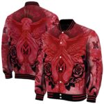 personalized miami redhawks praying hands red jacket best selling