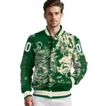 personalized milwaukee bucks fishing art green jacket best selling