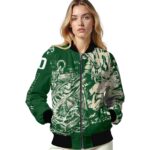 personalized milwaukee bucks fishing art green jacket best selling
