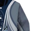 personalized minnesota timberwolves wave patterns midnight blue jacket premium grade