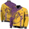 personalized minnesota vikings fishing rod gold jacket fashion forward