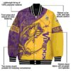 personalized minnesota vikings fishing rod gold jacket new arrival